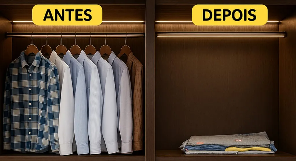 Como Organizar o Guarda-Roupa com Sacos a Vácuo: Guia Completo